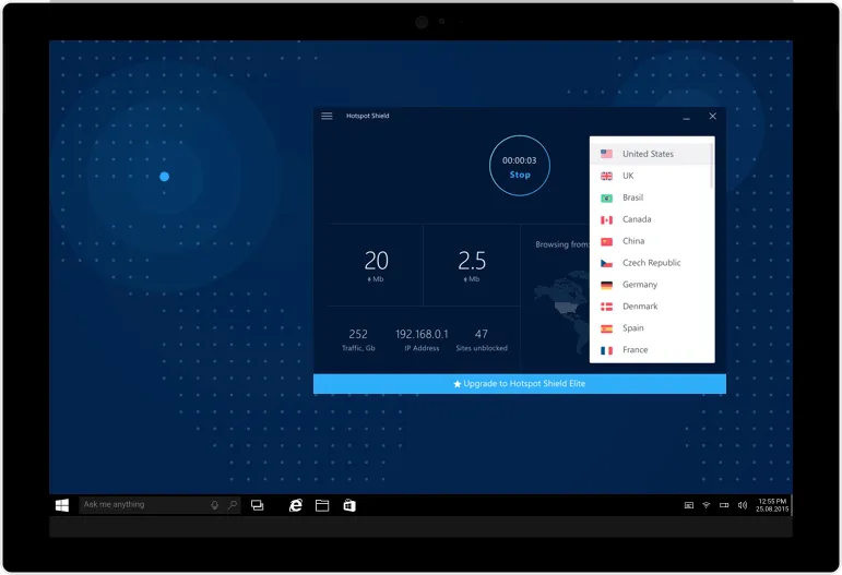 Hotspot Shield 
